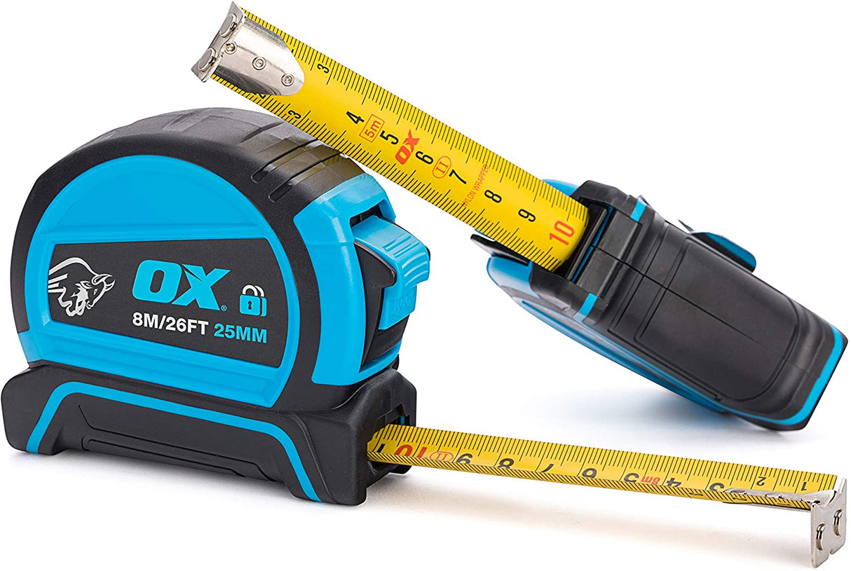 OX Tools PRO инструмент за строителство 8м — професионален строителен инструмент