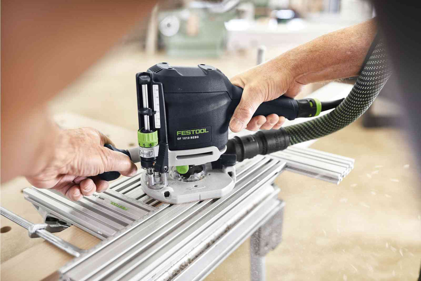 Festool Оберфреза OF 1010 REBQ-Plus