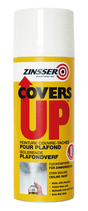 ZINSSER COVERS UP Спрей 2в1 блокиращ грунд против петна + матова бяла боя