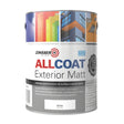 ZINSSER ALLCOAT EXT. MATT WHITE Боя за фасади и външна употреба