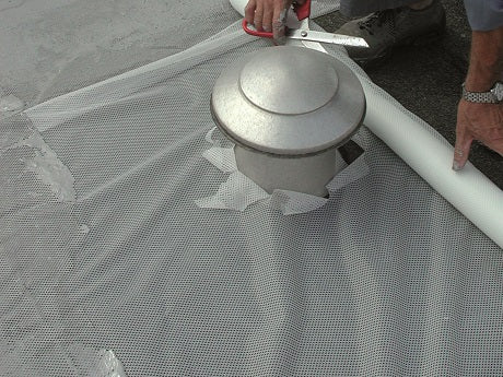 DACFILL FLEECE Waterproofing elastic canvas 1х100m.