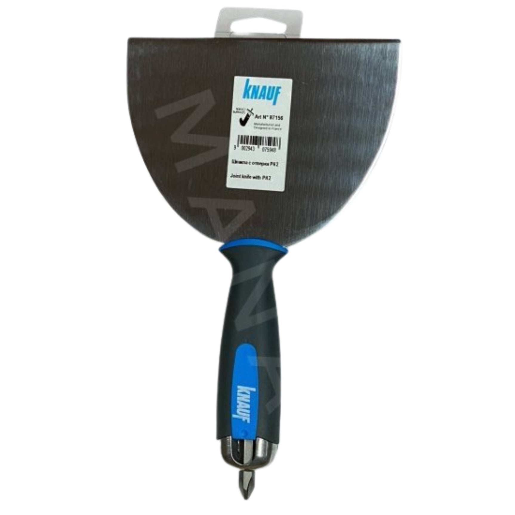 KNAUF Spatula with screwdriver 150mm