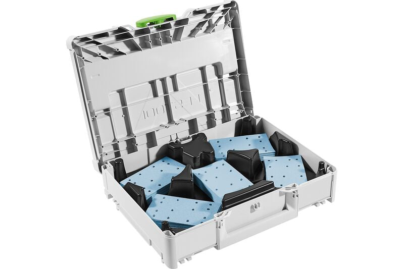 Festool Systainer³ за шкурка Granat SYS-STF 80X133 GR-Set