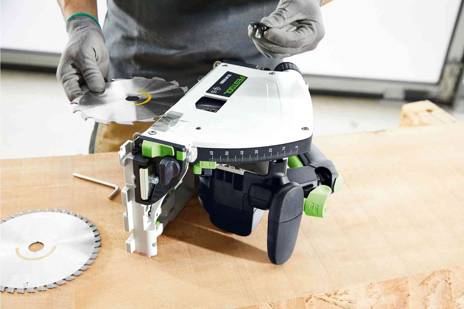 Festool  Plunge-cut saw TS 60 KEBQ-Plus