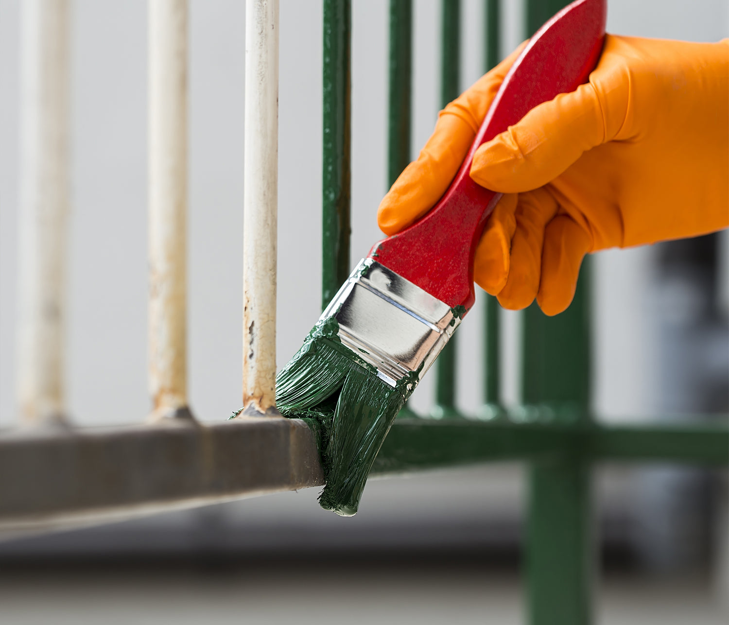 RUST OLEUM COMBICOLOR metal protection RAL 6001/Emerald green satin 0.750ml