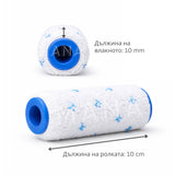 MANA Microfiber AllStar 10, Микрофибърен валяк 10 cm, 2 броя