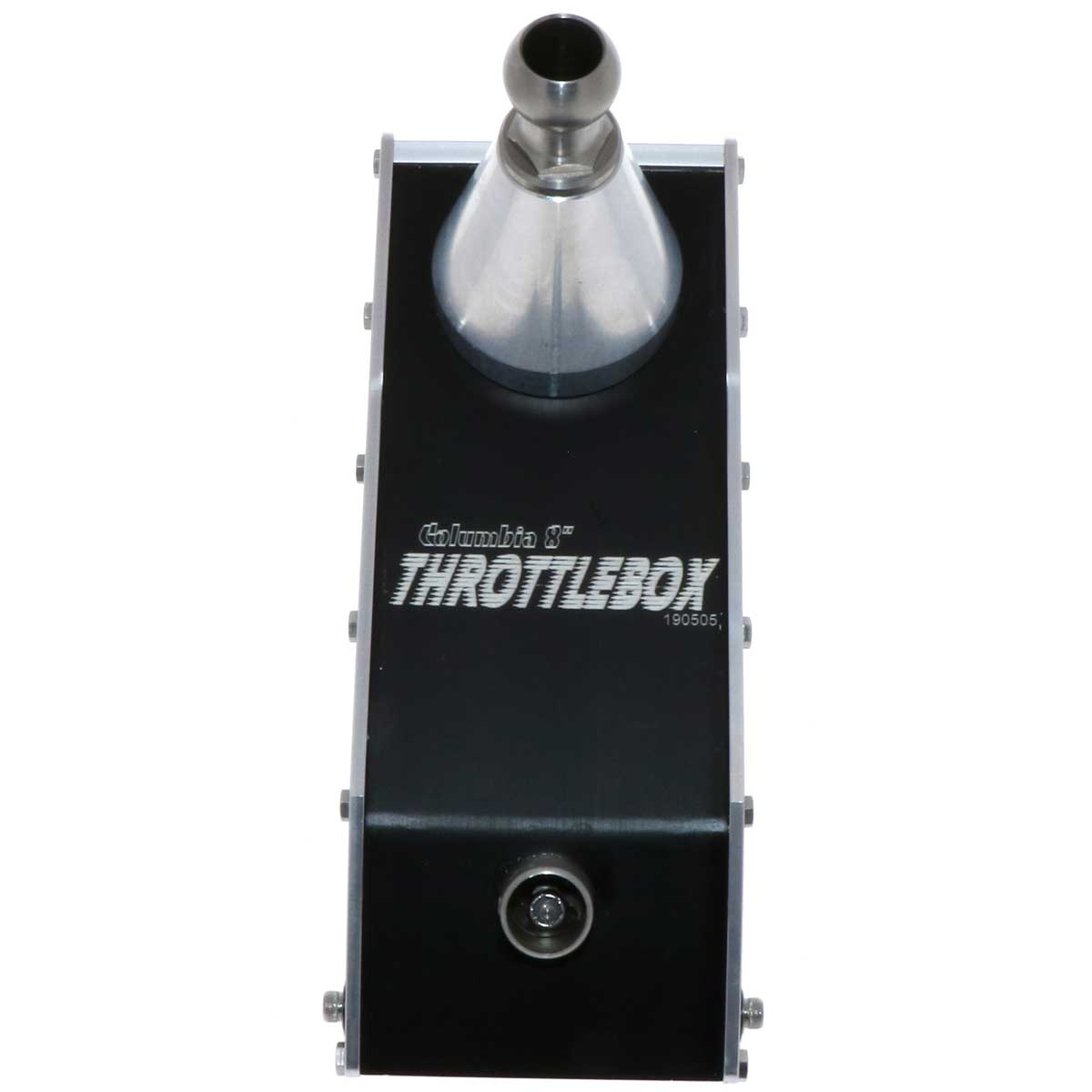 Columbia Throttle Box (Corner Box) 8"