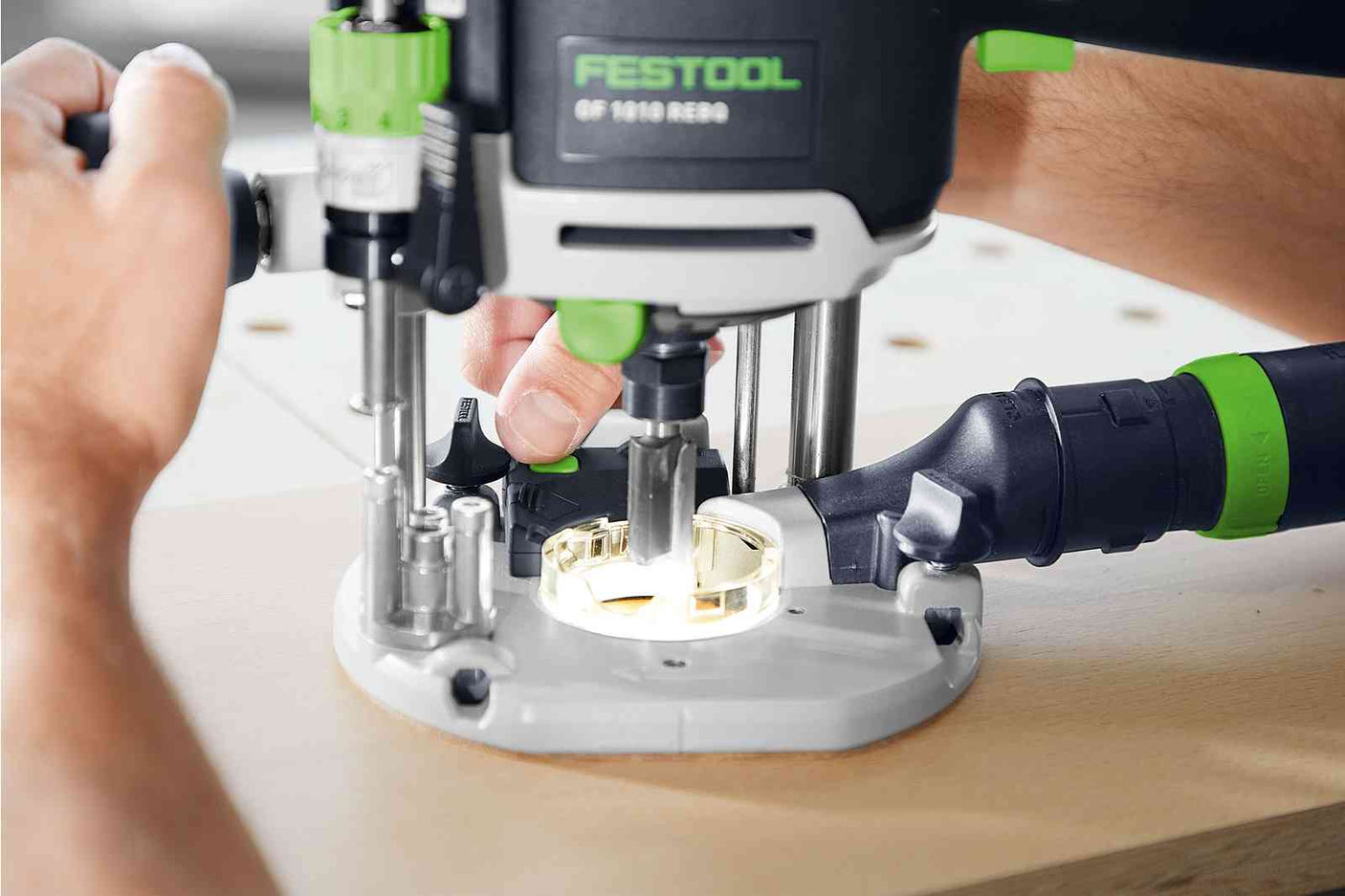 Festool  Оберфреза OF 1010 REBQ-Set
