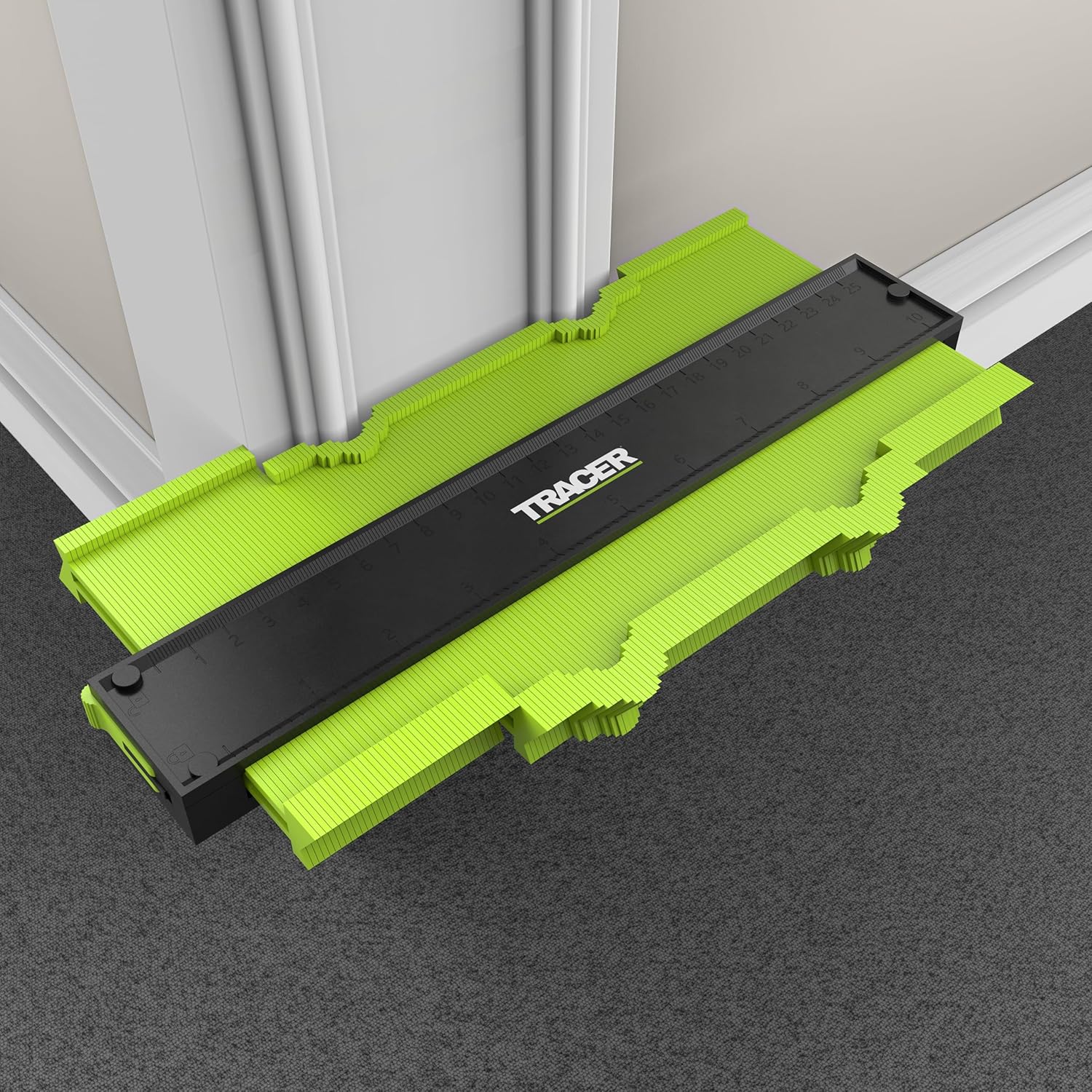 TRACER Шаблон 250mm (10”) с молив