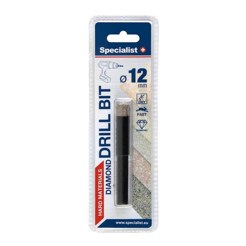 Specialist+ Diamond drill bit D12