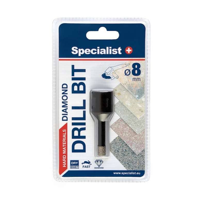 Specialist+ Диамантено свредло D8 M14