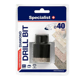 Specialist+ Diamond drill bit D40 M14