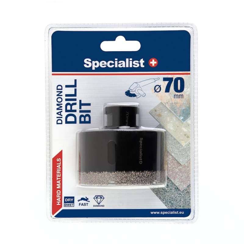 Specialist+ Диамантена боркорона D70 M14