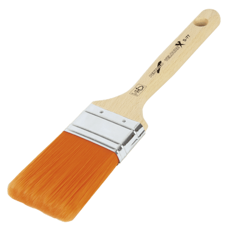 Pentrilo Четка с дървена дръжка VELOUREX 25мм