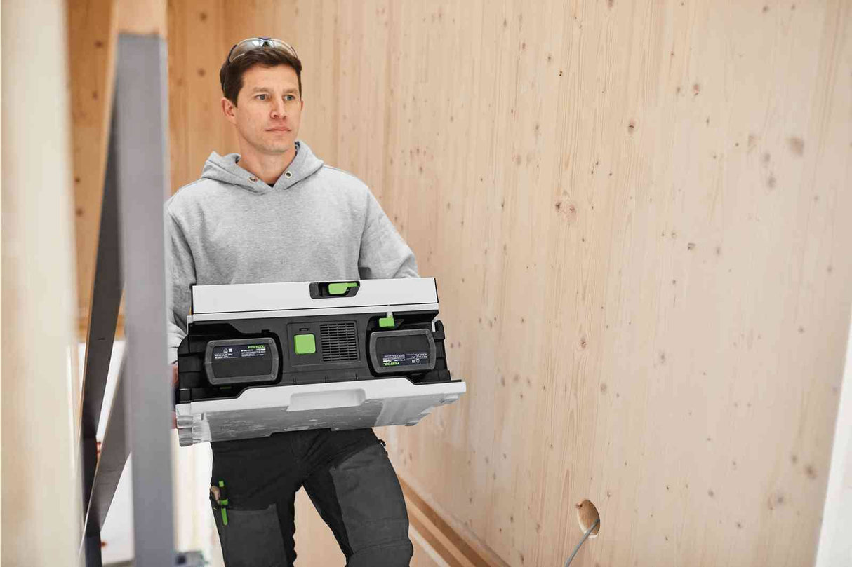 Festool Cordless table saw CSC SYS 50 EBI-Plus