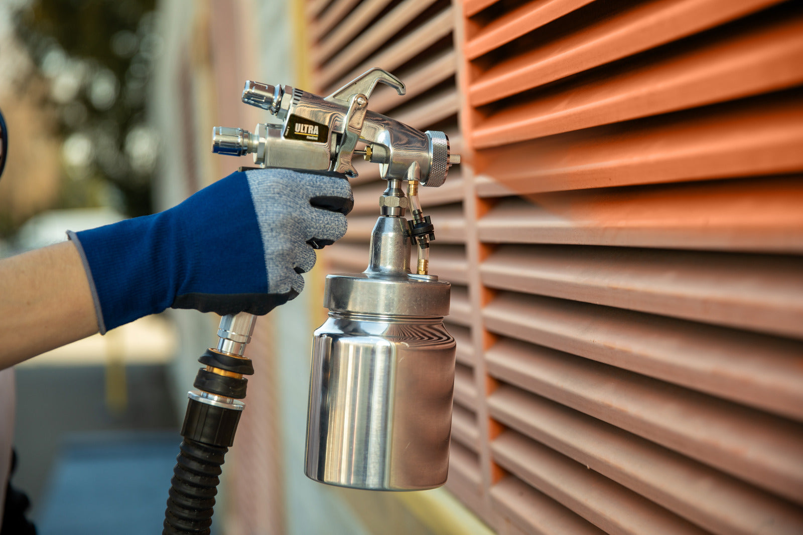 WAGNER Електрически пистолет за боядисване FineCoat 9700