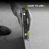 Tracer ProScribe Tool with Deep Hole Pencil, 6X Replacement Lead Holster