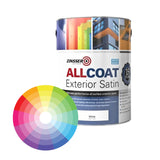 ZINSSER ALLCOAT Боя за тониране за фасади и външна употреба Base P Satin/1L