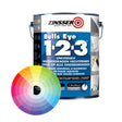 ZINSSER BULLS EYE 1-2-3 Свързващ грунд против петна за гланцови повърхности Base D BX/1L