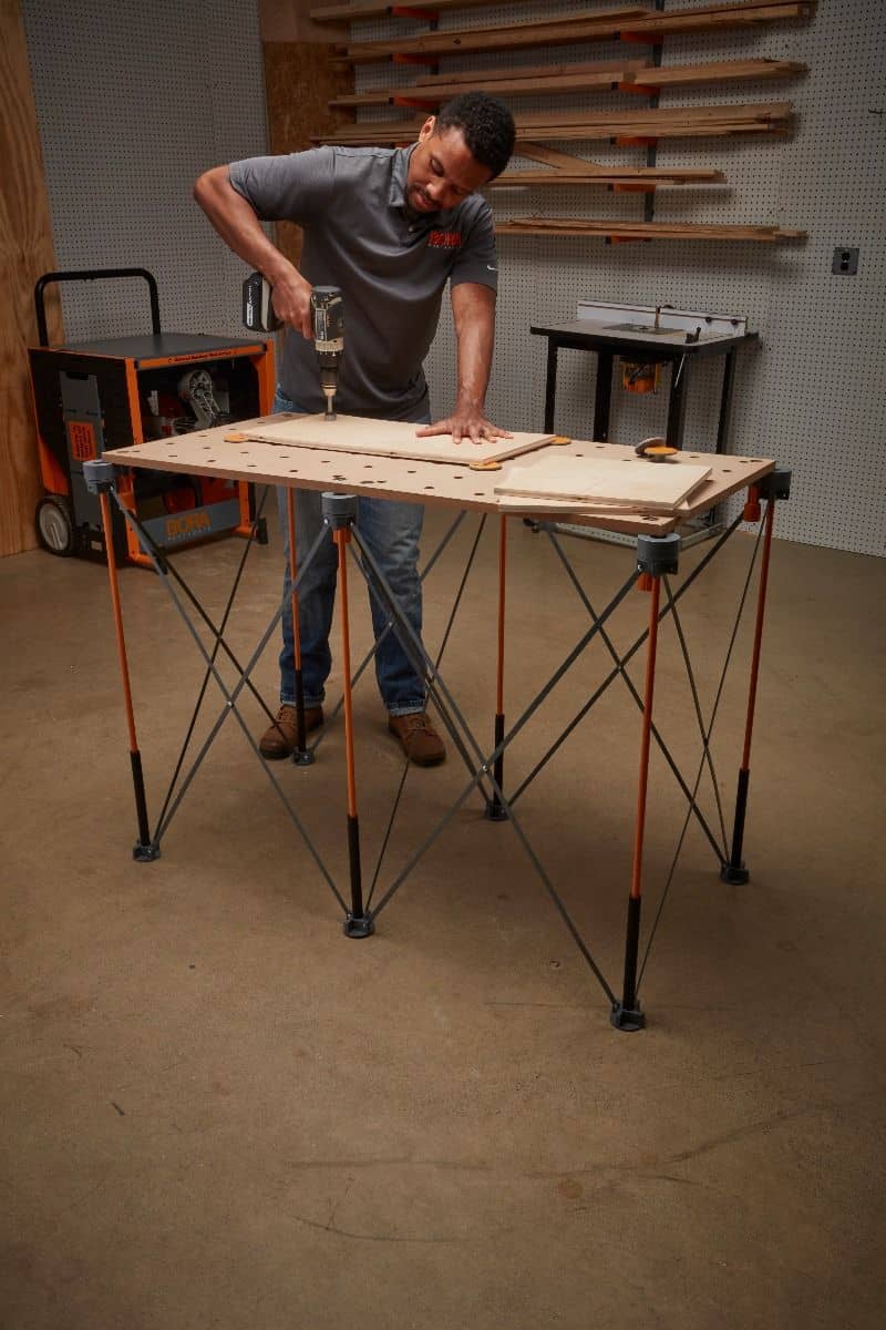 BORA Centipede® Work Stand