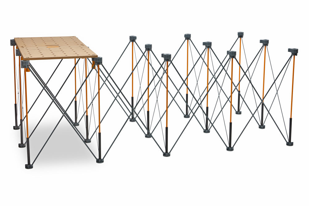 BORA Модулна работна маса Centipede 4×8 ft / 36 in