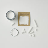 Rust Oleum Chalky Finish Garden Furniture Paint Chalk White 750ml