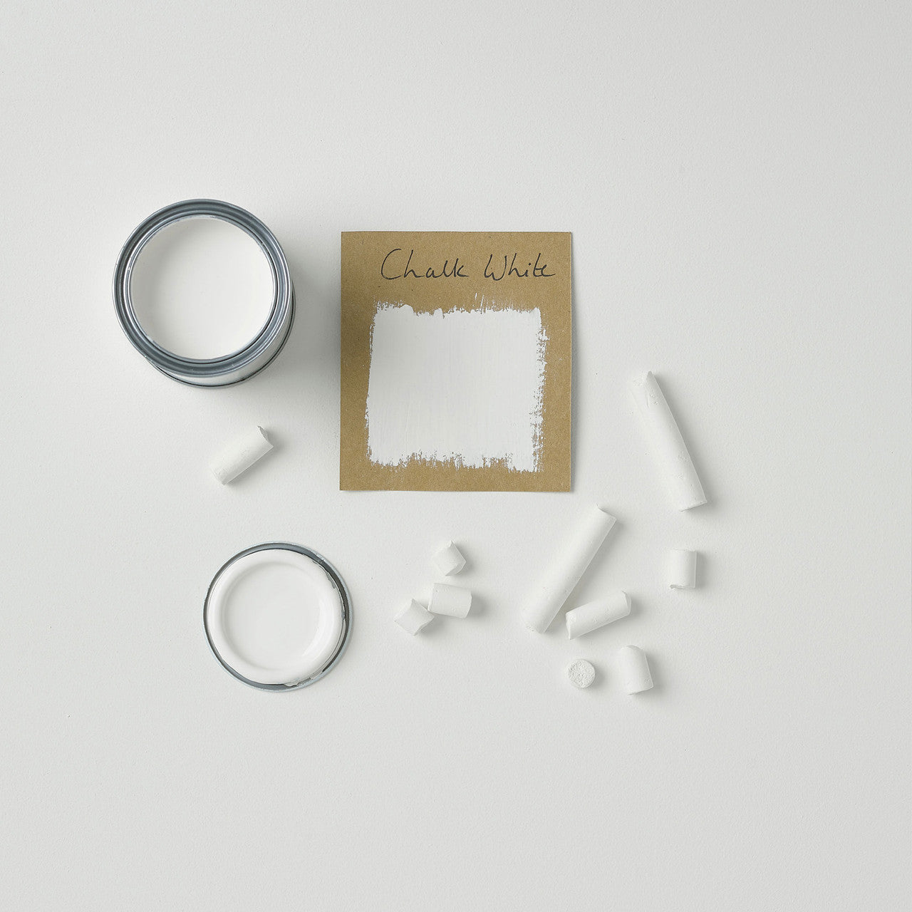 Rust Oleum Chalky Finish Wall Paint / Chalk white 1L