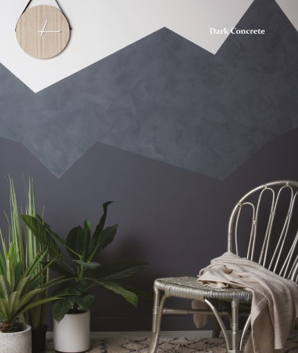 Rust Oleum Chalkwash paint / Dark Concrete 2.5L