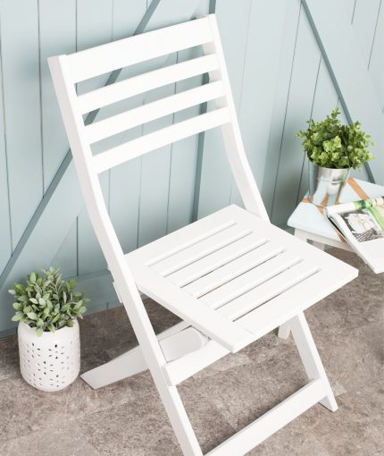 Rust Oleum Тебеширена боя за градински мебели Chalk White 750ml