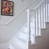 Rust Oleum Chalky Finish Floor Paint / Chalk white 2.5L