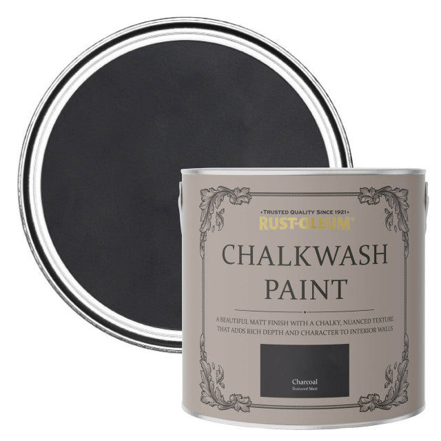 Rust Oleum Chalkwash Боя / Charcoal 1L