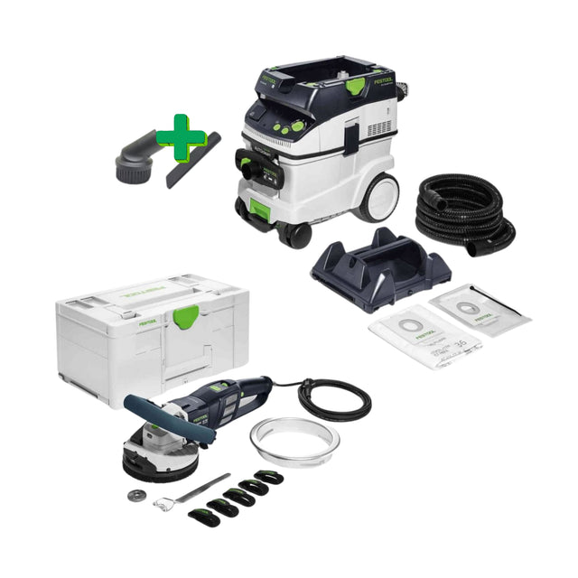 Festool Комплект санираща фреза и прахосмукачка