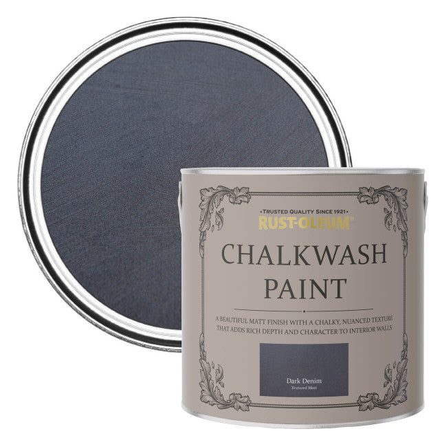 Rust Oleum Chalkwash Боя / Dark Denim 2.5L