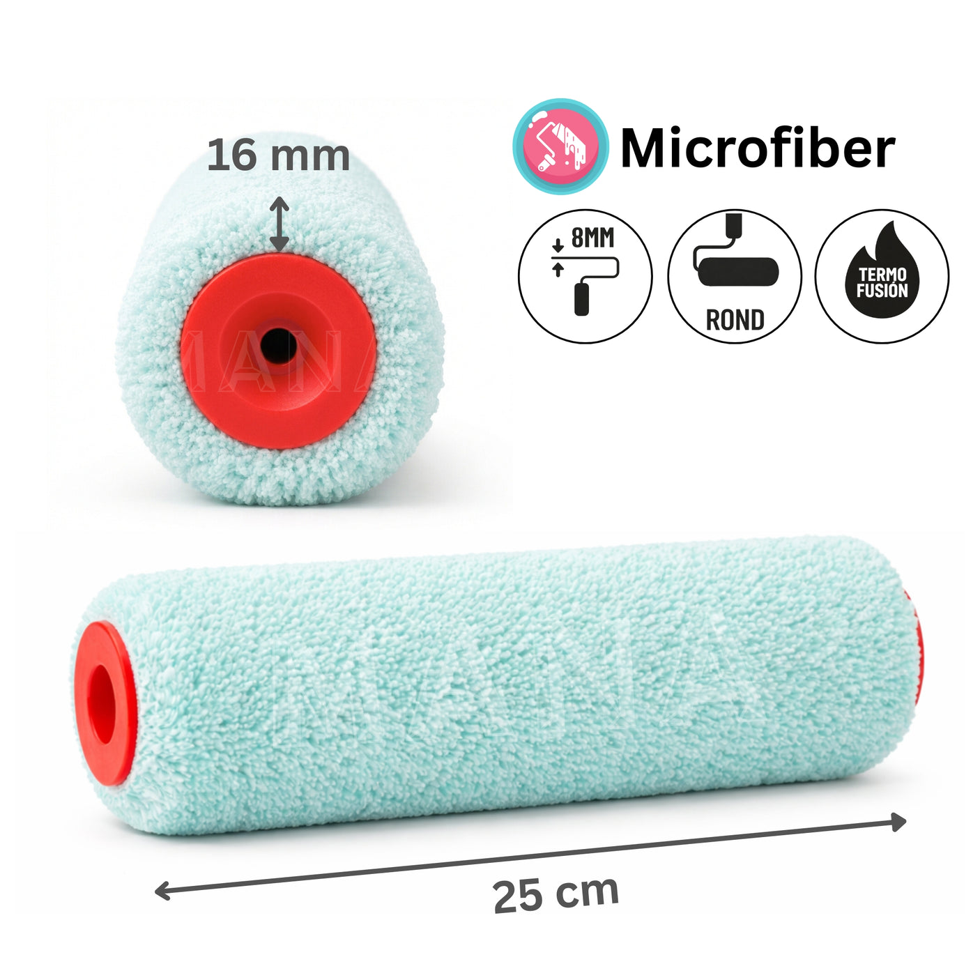 MANA Green Power 16, Валяк 25 cm