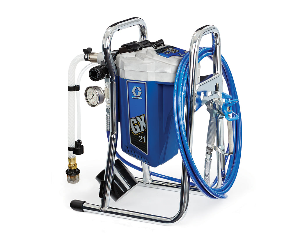 Безвъздушна бояджийска система Graco GX21