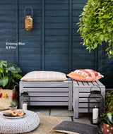 Rust Oleum Chalky Finish Garden Furniture Paint Anthracite 750ml