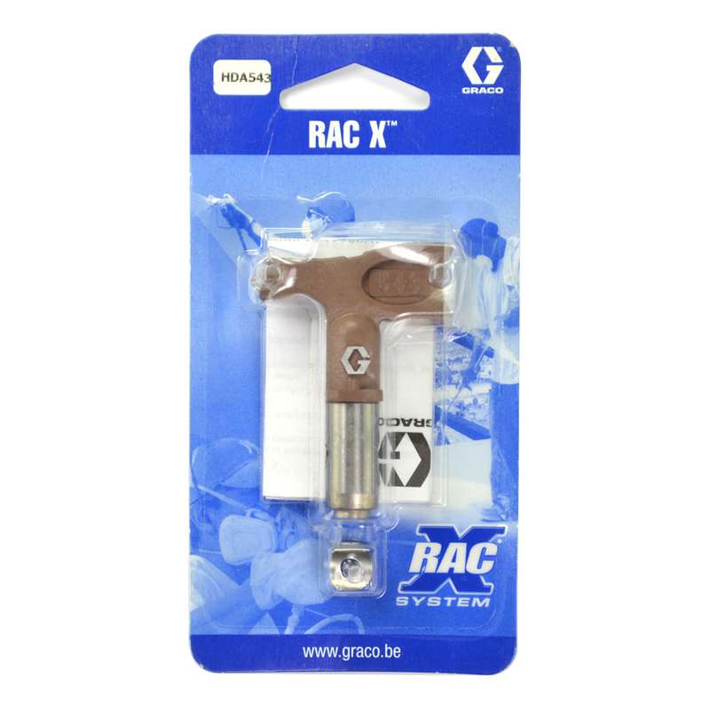 Graco Reverse Nozzle RAC X, HDA 527 in Brown