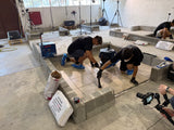 12-step Tile Laying System / PRESALE