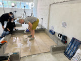 12-step Tile Laying System / PRESALE