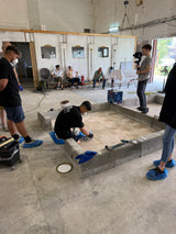 12-step Tile Laying System / PRESALE