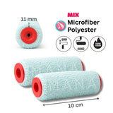 MANA Green Power Mix 11 валяк, 10см, 2 броя