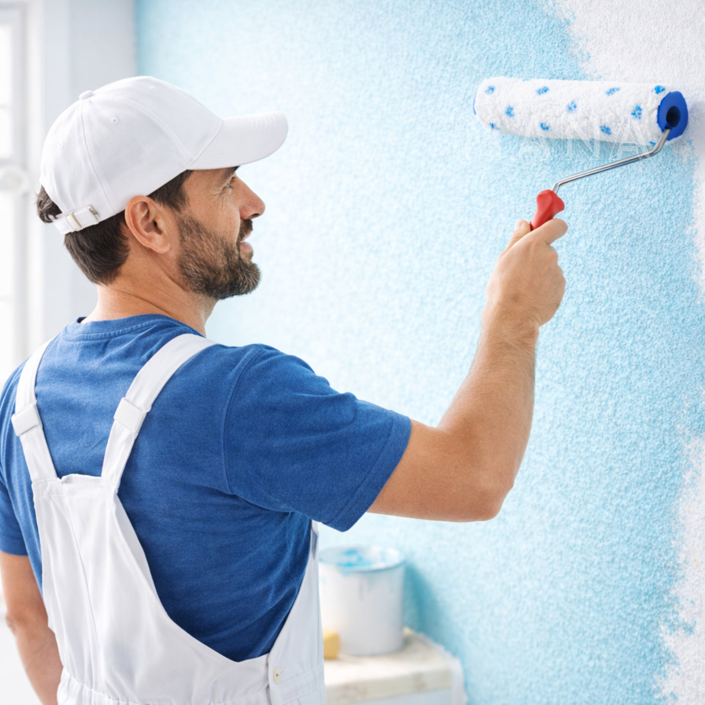 MANA Microfiber AllStar 10, Микрофибърен валяк 25 cm