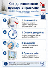 Zinsser BIN спрей — близък план на текстурата и финиша