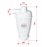 Industrial dust collector 110