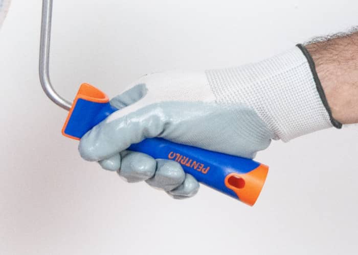 PENTRILO Валяк Микрофибър и Полиестър XL 25cm с дръжка