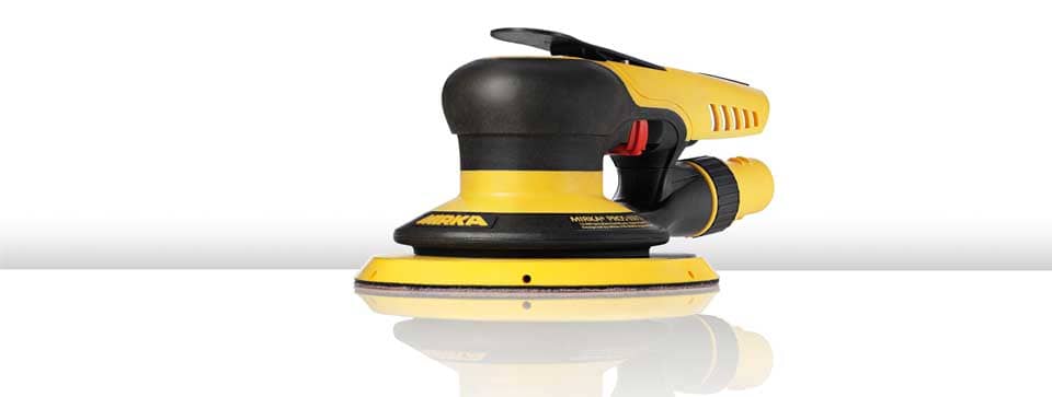 MIRKA PROS 650CV 150 mm 5.0 mm orbit Пневматична орбитална шлайфмашина