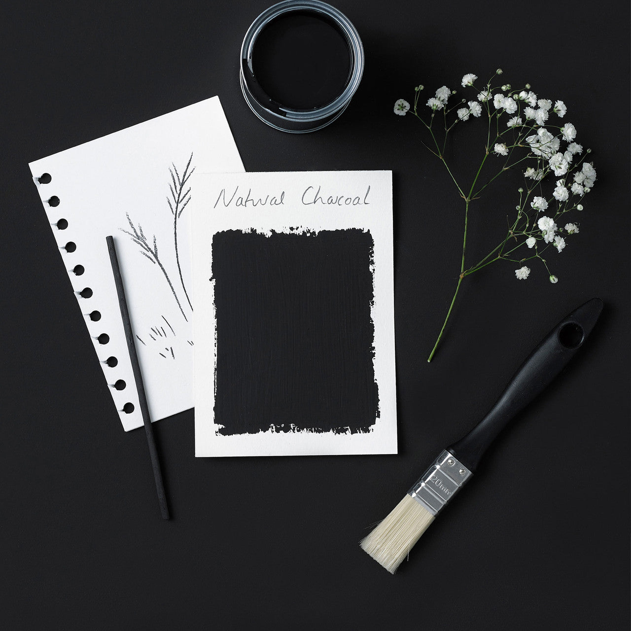 Rust Oleum Garden Paint Matt Finish/Charcoal 750ml