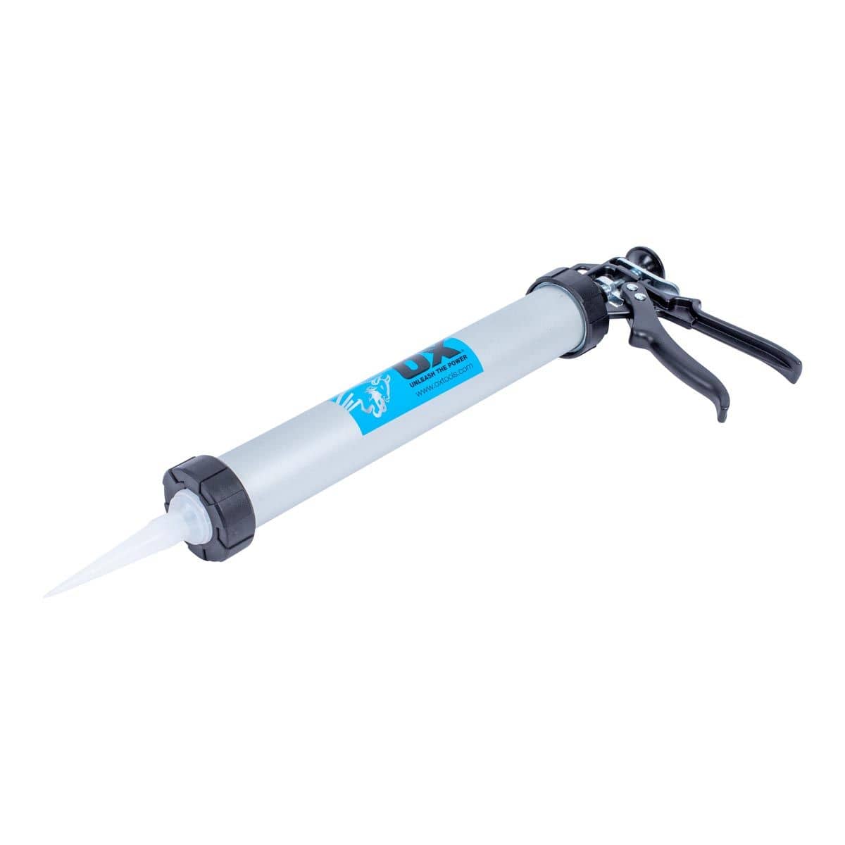 OX Tools PRO инструмент за строителство 600ml — изглед на конструкцията