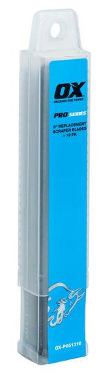 OX Pro Резервни ножчета за стъргалка 127mm/ 10бр