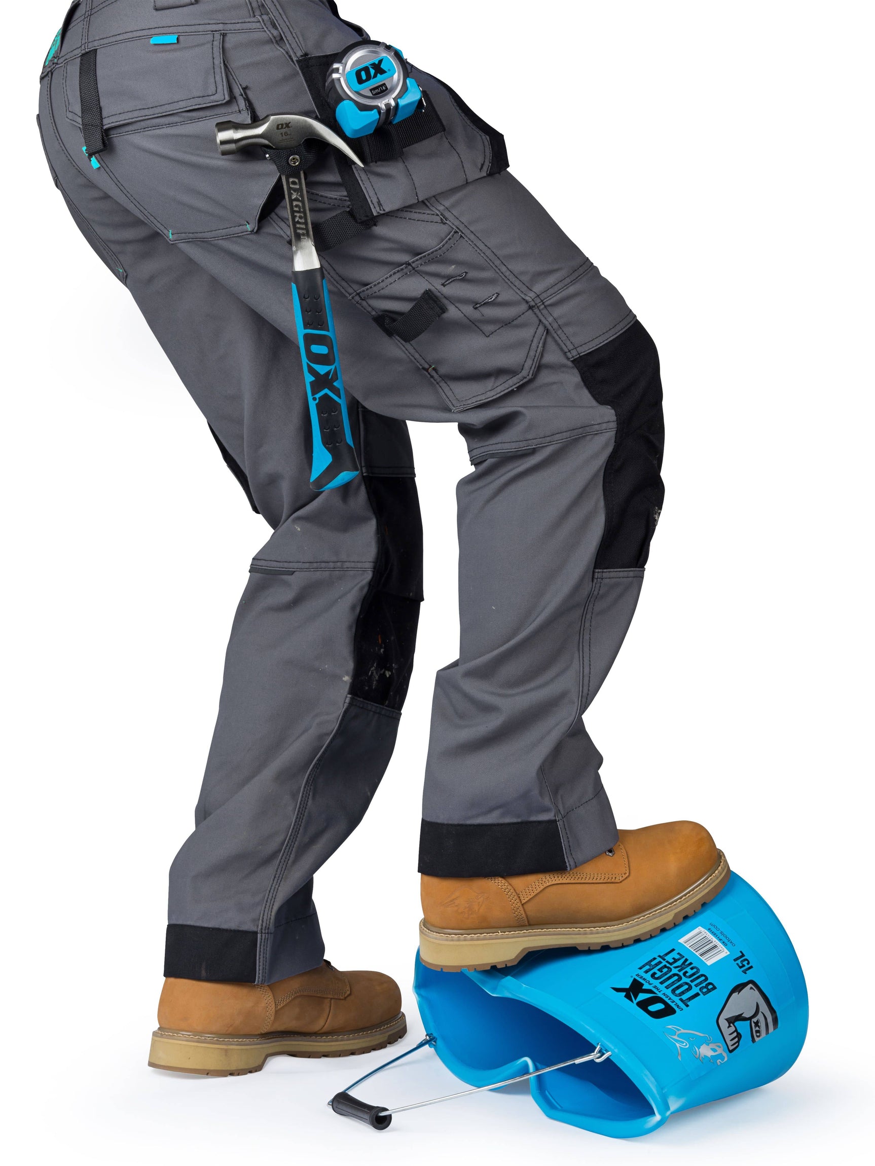 OX PRO TOUGH BUCKET 15L